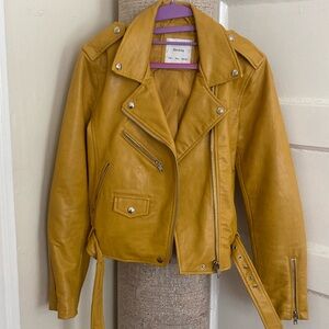 Bershka Leather Jacket